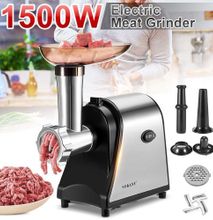 Sokany Stainless 3 In 1 Electric Meat Mincer/ Grinder-commercial-SK093